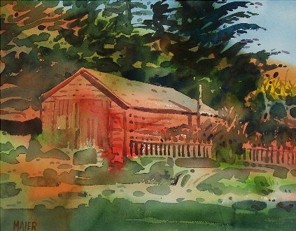 The Red House