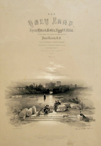 The Holy Land Title Page