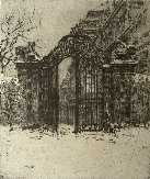 Belvedere Palace Gate