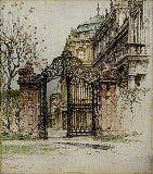Belvedere Palace Gate